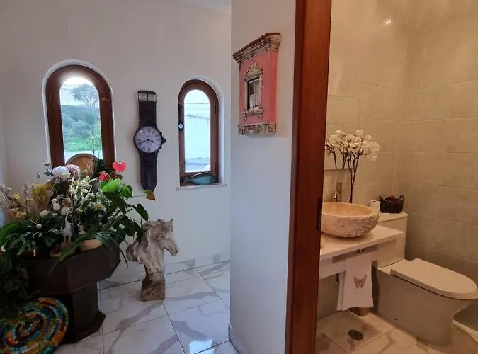 En-suite Casa Cristina Rum i privatbostad Lagos